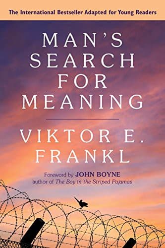 Cover of Man's Search for Meaning by Viktor E. Frankl