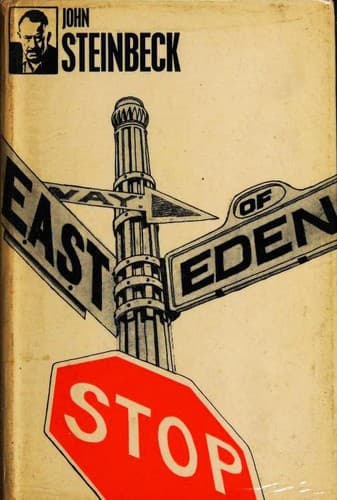 Cover of East of Eden by John Steinbeck