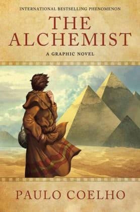 Cover of The Alchemist by Paulo Coelho