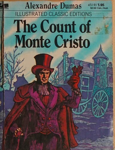Cover of The Count of Monte Cristo by Alexandre Dumas