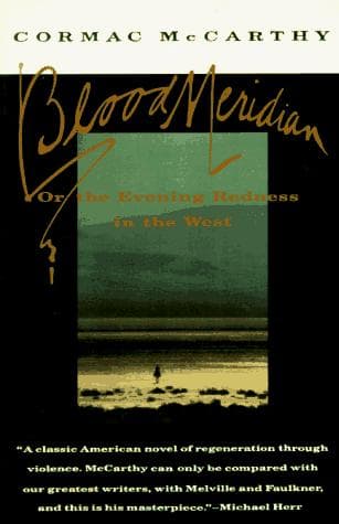 Cover of Blood Meridian by Cormac McCarthy