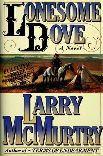 Cover of Lonesome Dove by Larry McMurtry